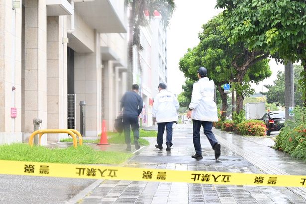 【沖縄】「子どもが転落した」　那覇 4歳男児がマンション9階から転落か 意識不明で搬送